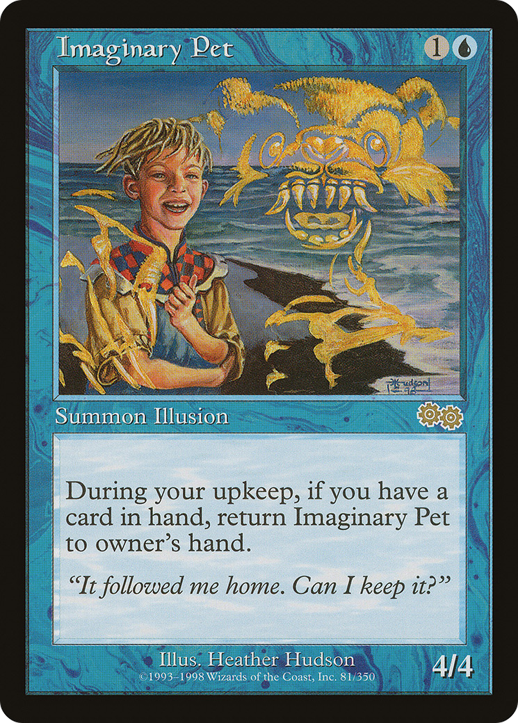 Imaginary Pet [Urza's Saga] | Grognard Games