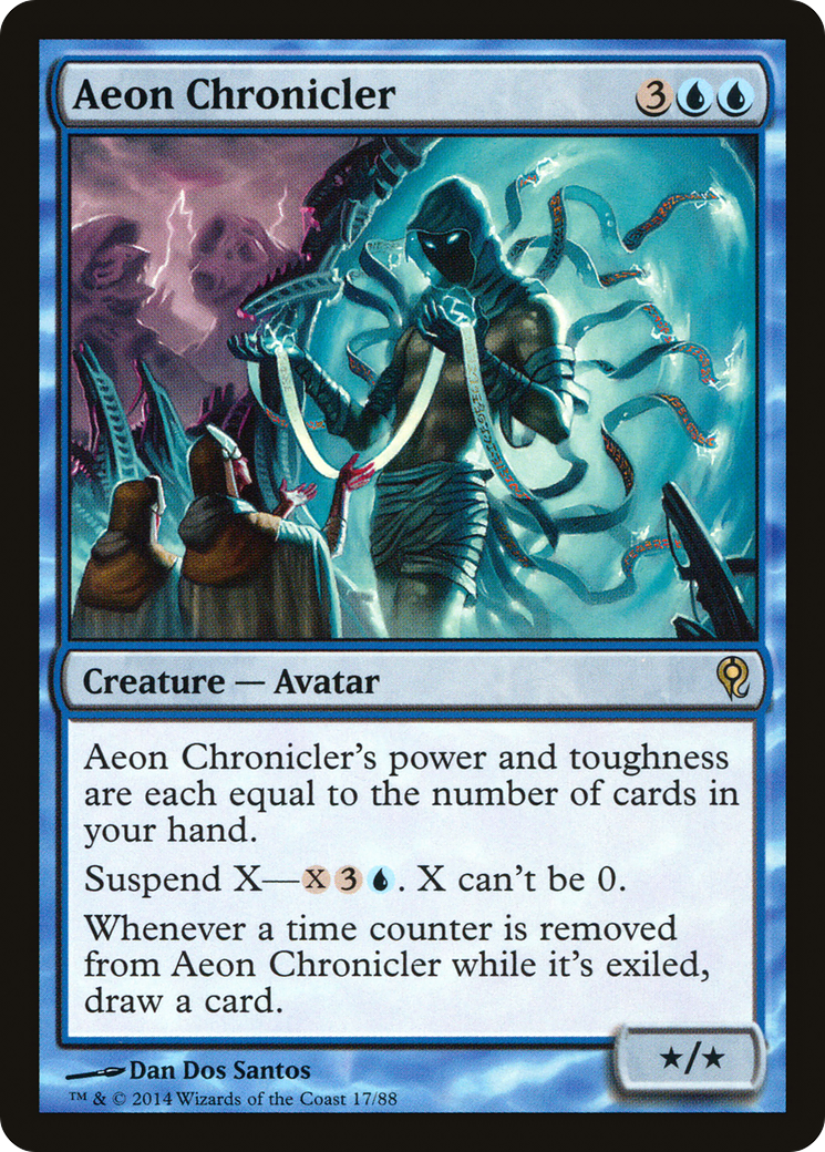 Aeon Chronicler [Duel Decks: Jace vs. Vraska] | Grognard Games
