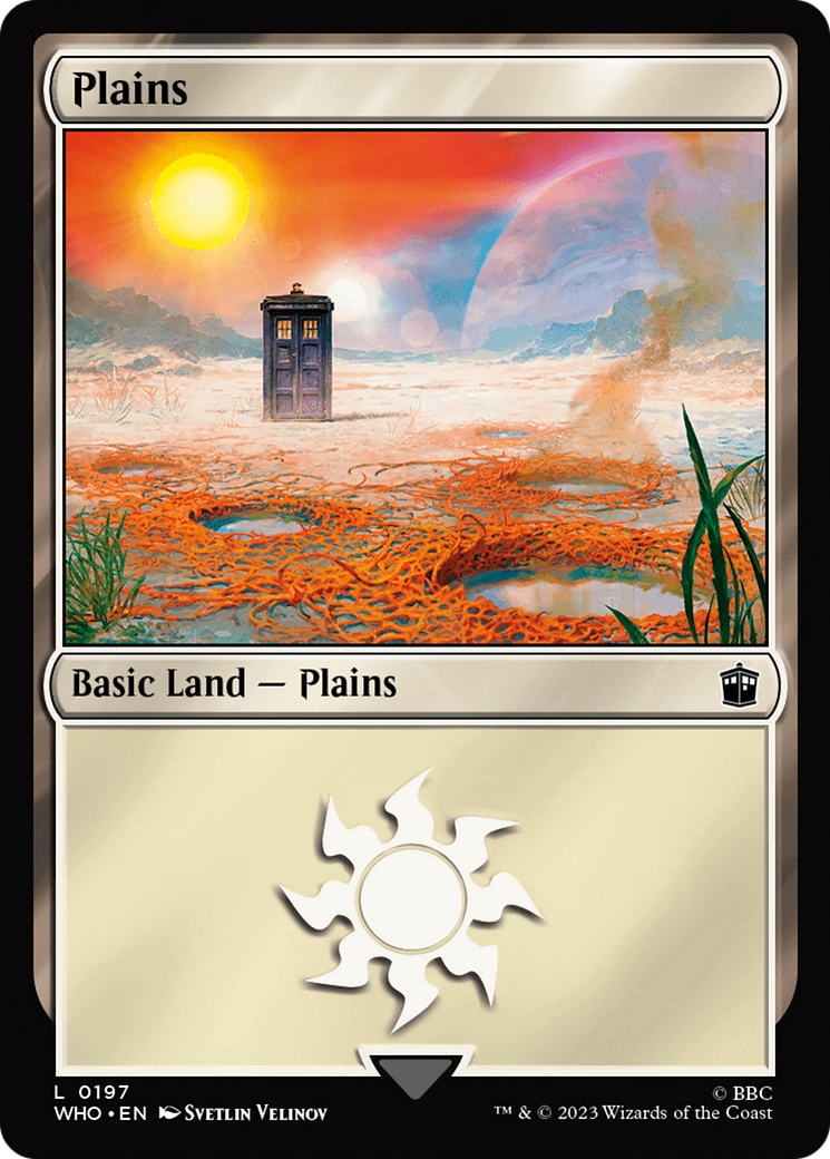 Plains (197) [Doctor Who] | Grognard Games
