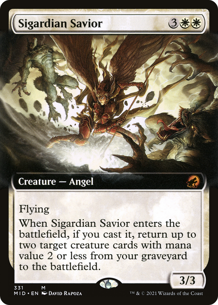 Sigardian Savior (Extended) [Innistrad: Midnight Hunt] | Grognard Games