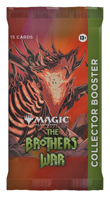 The Brothers' War - Collector Booster Pack | Grognard Games