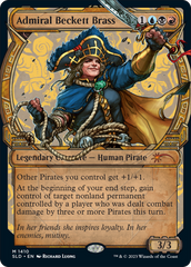 Admiral Beckett Brass (Rainbow Foil) [Secret Lair Drop Series] | Grognard Games