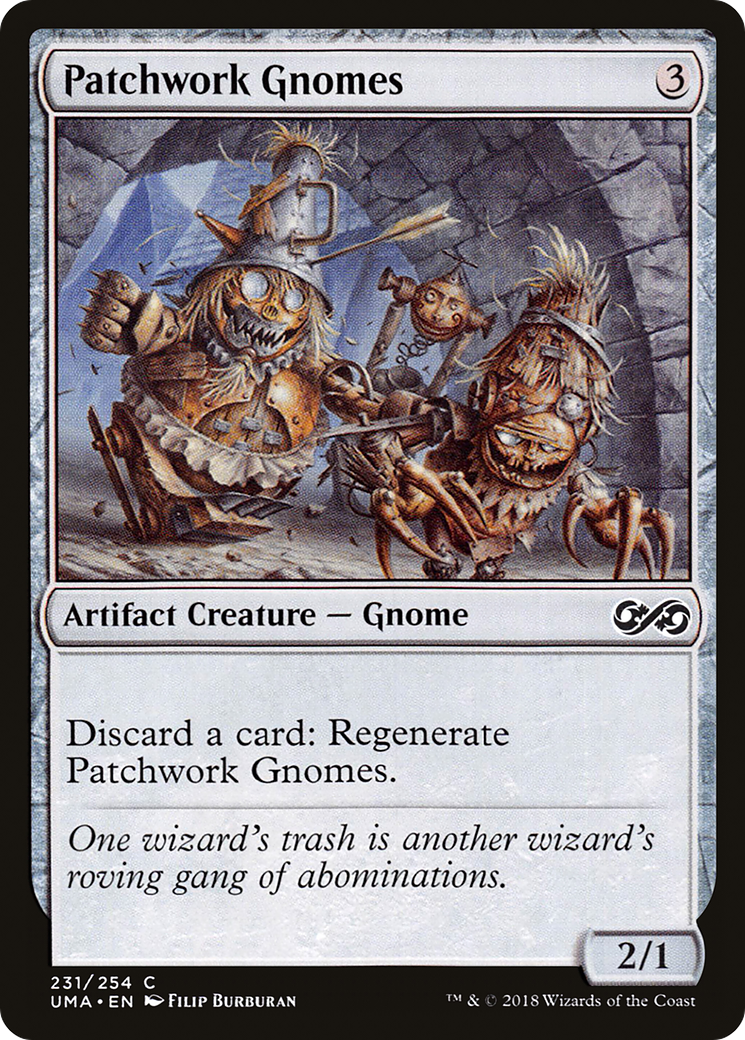 Patchwork Gnomes (UMA-231) - Ultimate Masters | Grognard Games