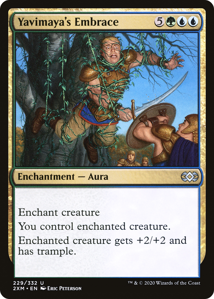 Yavimaya's Embrace [Double Masters] | Grognard Games
