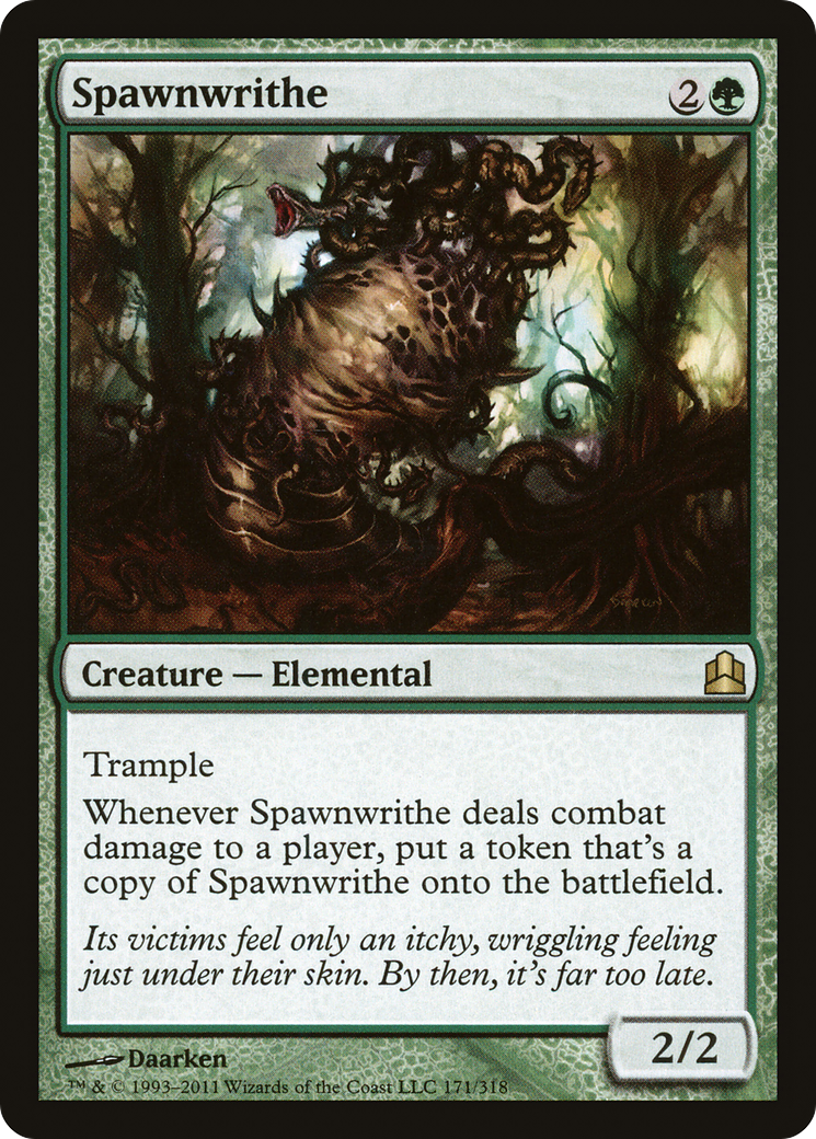 Spawnwrithe [Commander 2011] | Grognard Games