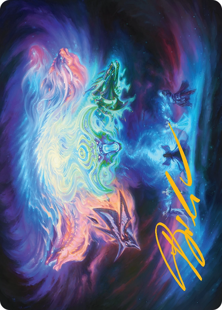 Call the Spirit Dragons Art Card (21/54) [Tarkir: Dragonstorm Art Series] | Grognard Games