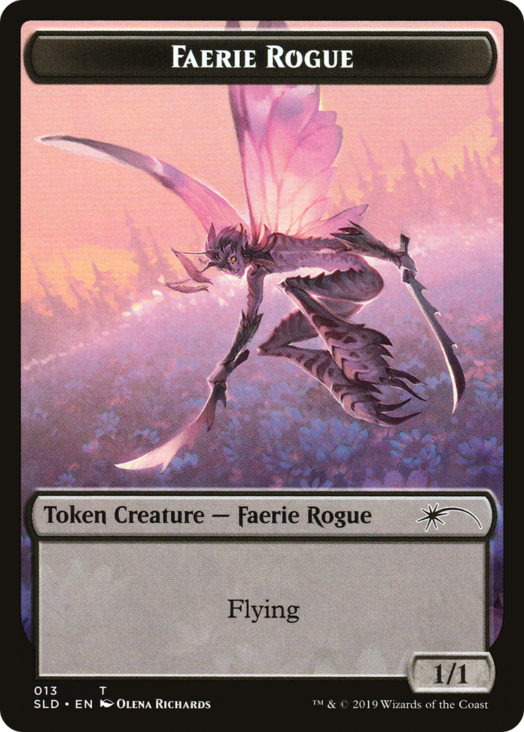 Faerie Rogue Token (013) [Secret Lair Drop Series] | Grognard Games
