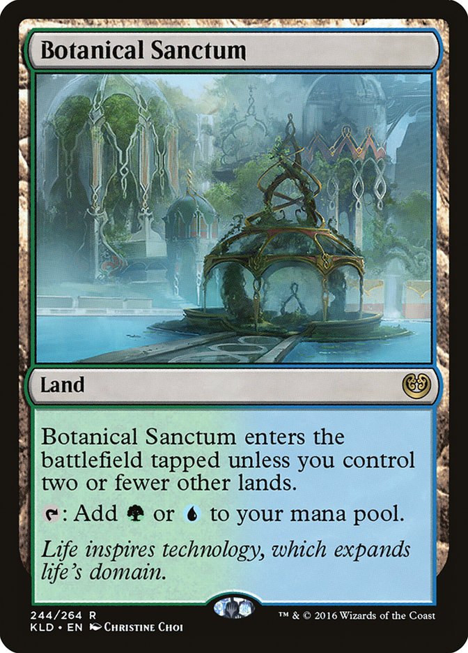 Botanical Sanctum [Kaladesh] | Grognard Games