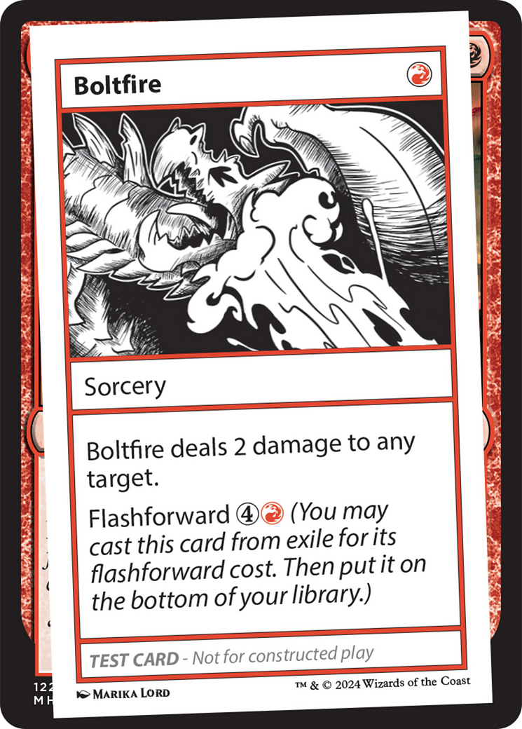 Boltfire [Mystery Booster 2 Playtest Cards] | Grognard Games