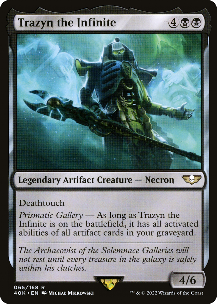 Trazyn the Infinite [Universes Beyond: Warhammer 40,000] | Grognard Games