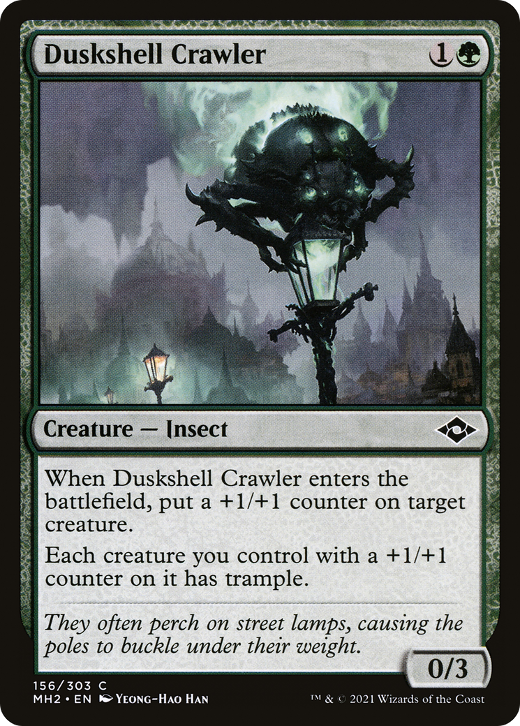 Duskshell Crawler [Modern Horizons 2] | Grognard Games