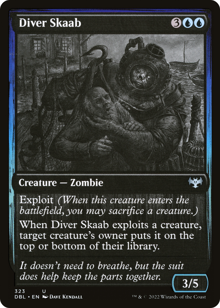 Diver Skaab [Innistrad: Double Feature] | Grognard Games
