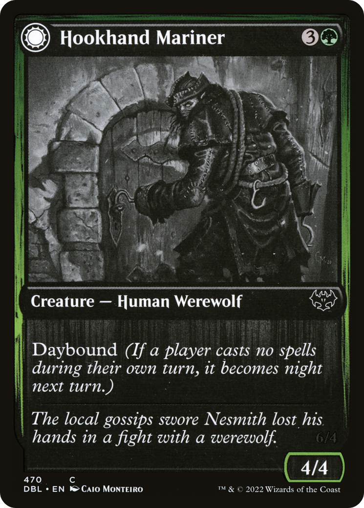 Hookhand Mariner // Riphook Raider [Innistrad: Double Feature] | Grognard Games