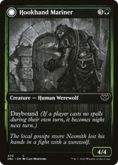 Hookhand Mariner // Riphook Raider [Innistrad: Double Feature] | Grognard Games