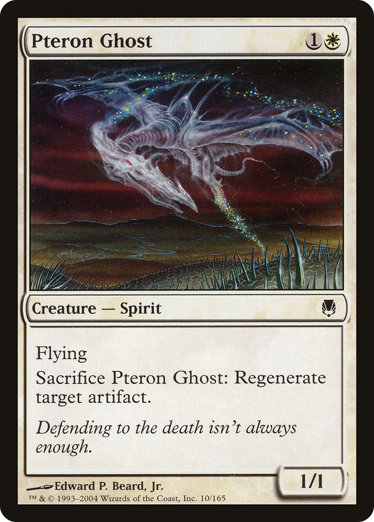 Pteron Ghost [Darksteel] | Grognard Games