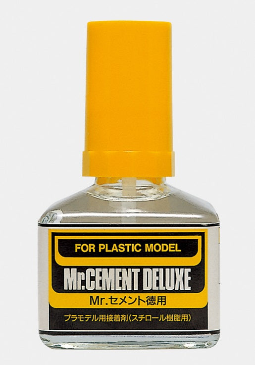 Mr. Cement Deluxe Plastic Cement | Grognard Games