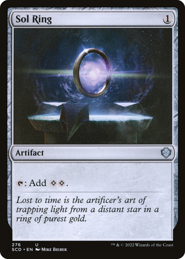 Sol Ring [Starter Commander Decks] | Grognard Games