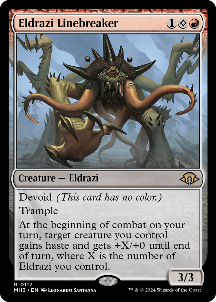 Eldrazi Linebreaker [Modern Horizons 3] | Grognard Games