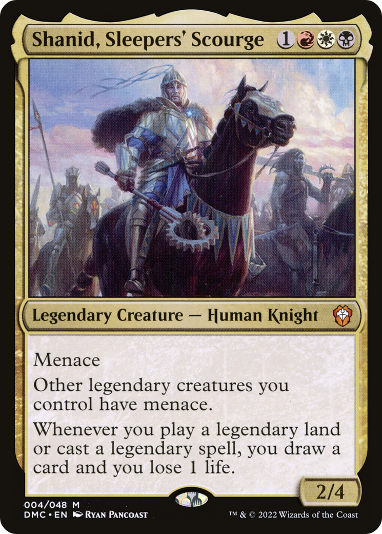 Shanid, Sleepers' Scourge [Dominaria United Commander] | Grognard Games