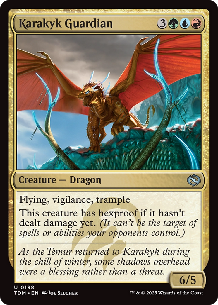 Karakyk Guardian [Tarkir: Dragonstorm] | Grognard Games
