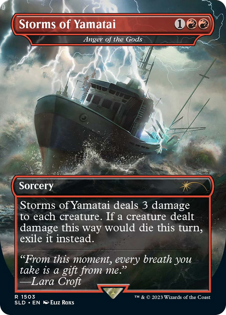 Storms of Yamatai - Anger of the Gods [Secret Lair Drop Series] | Grognard Games