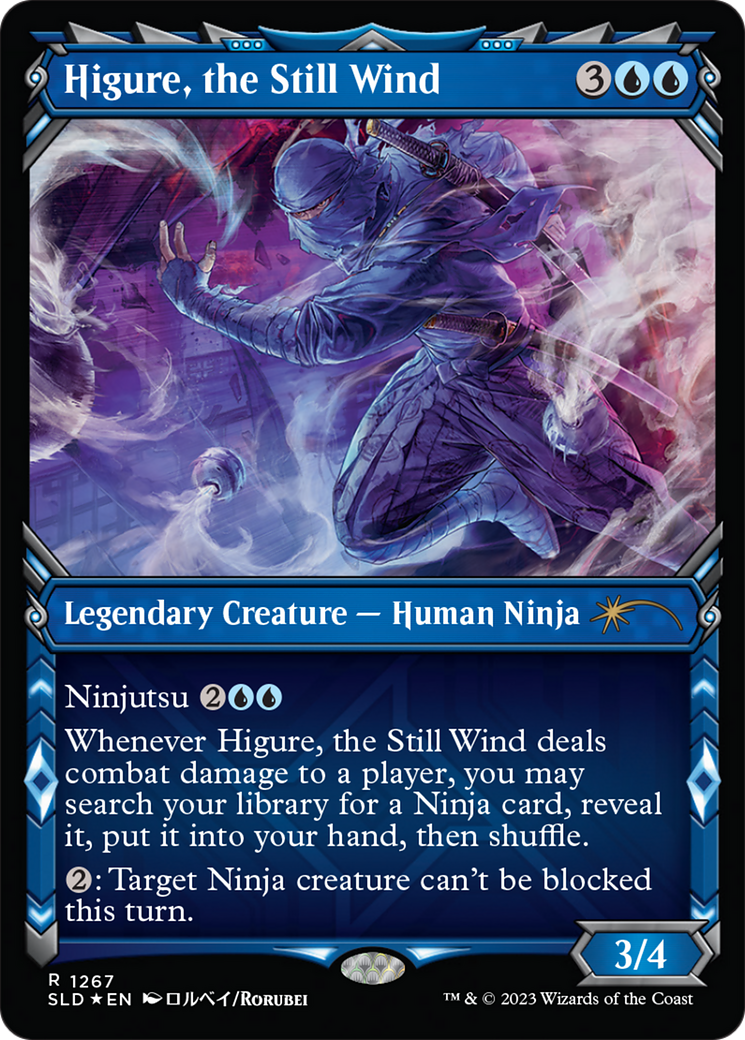 Higure, the Still Wind (Halo Foil) [Secret Lair Drop Series] | Grognard Games