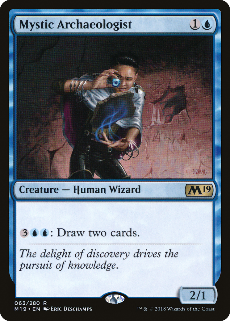 Mystic Archaeologist [Core Set 2019] | Grognard Games