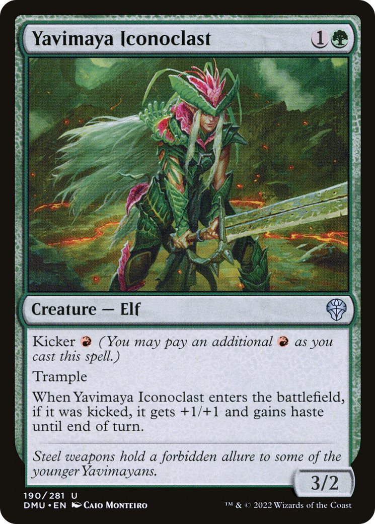 Yavimaya Iconoclast [Dominaria United] | Grognard Games