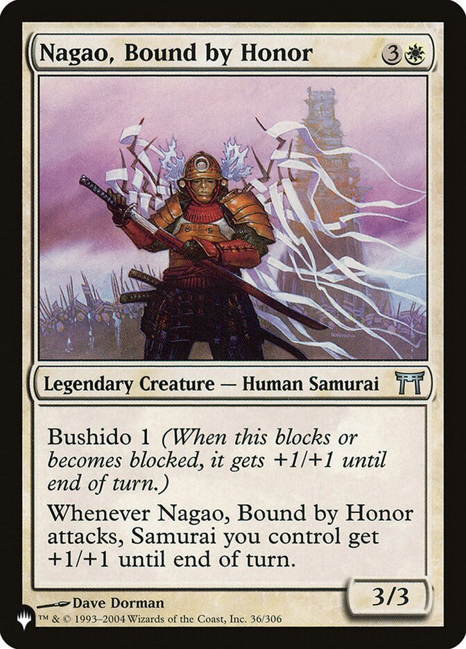 Nagao, Bound by Honor [The List] | Grognard Games