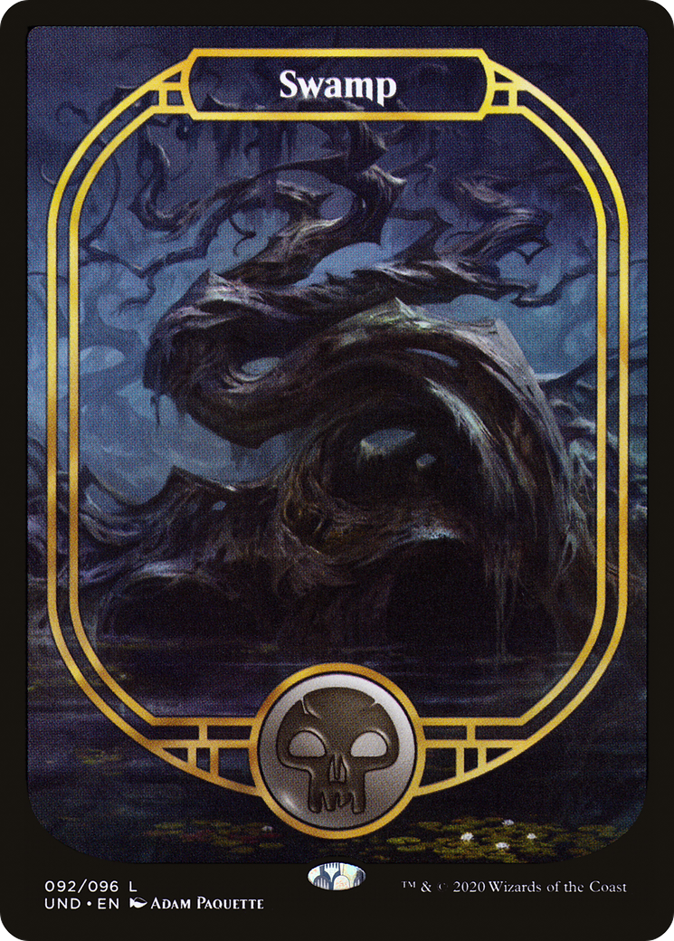 Swamp (UND-092) - Unsanctioned Foil | Grognard Games