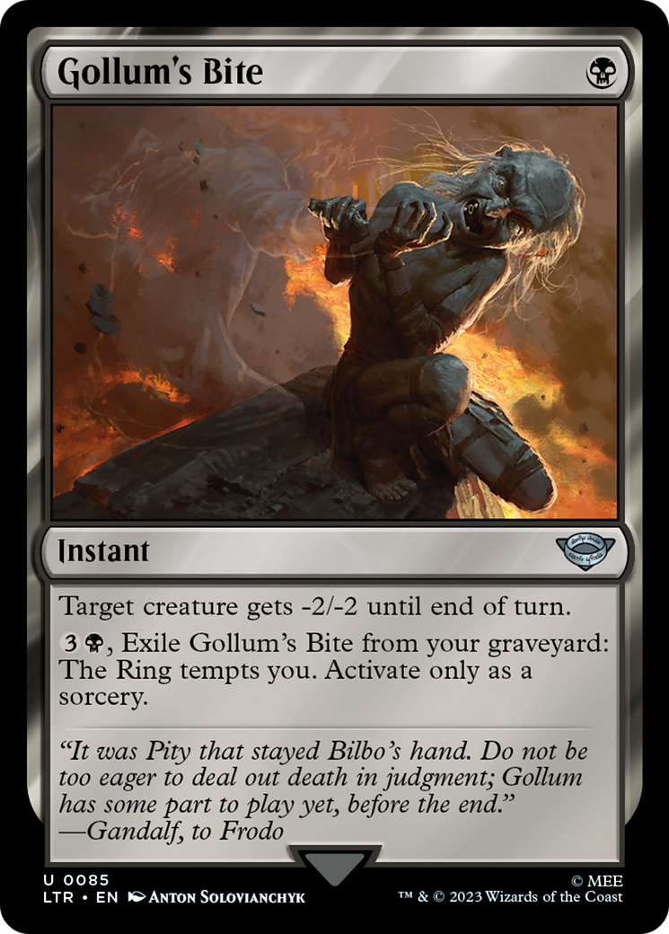 Gollum's Bite [The Lord of the Rings: Tales of Middle-Earth] | Grognard Games