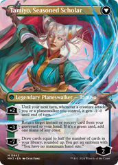 Tamiyo, Inquisitive Student (Borderless) (MH3-443) - Modern Horizons 3 (Borderless) | Grognard Games