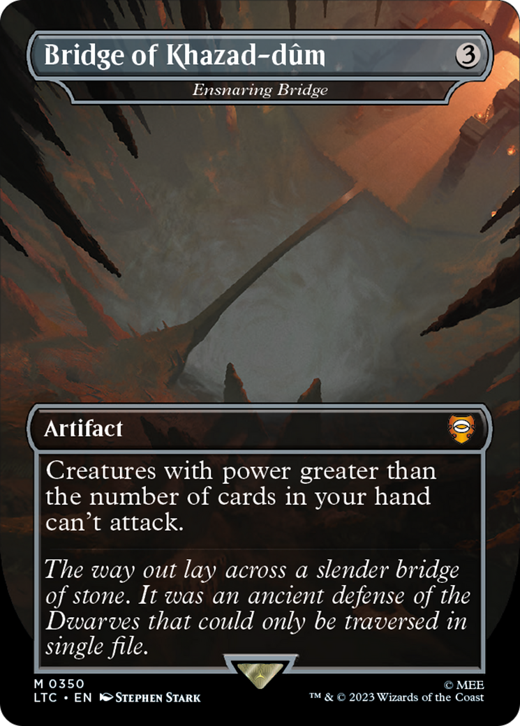 Ensnaring Bridge - Bridge of Khazad-dum [The Lord of the Rings: Tales of Middle-Earth Commander] | Grognard Games