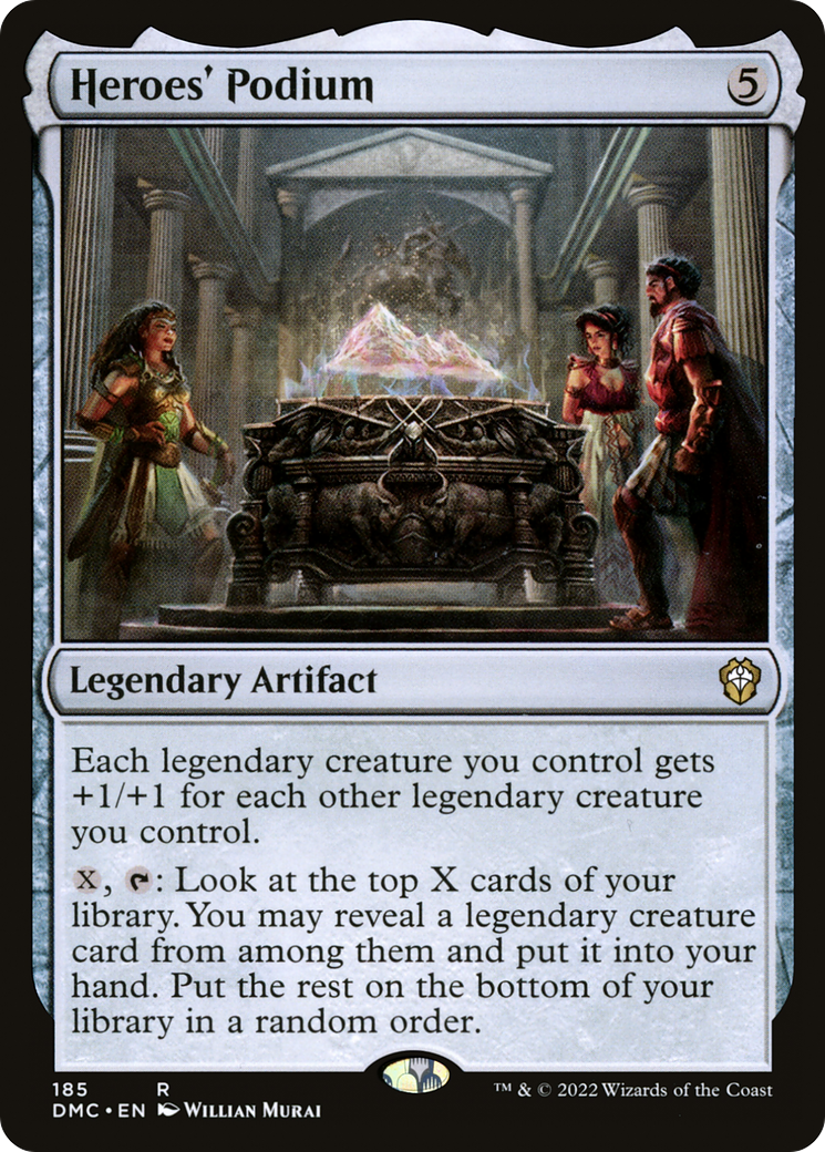 Heroes' Podium [Dominaria United Commander] | Grognard Games