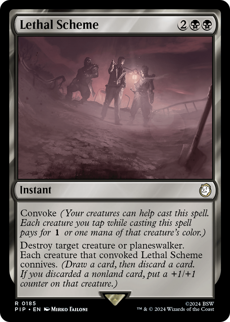 Lethal Scheme [Fallout] | Grognard Games