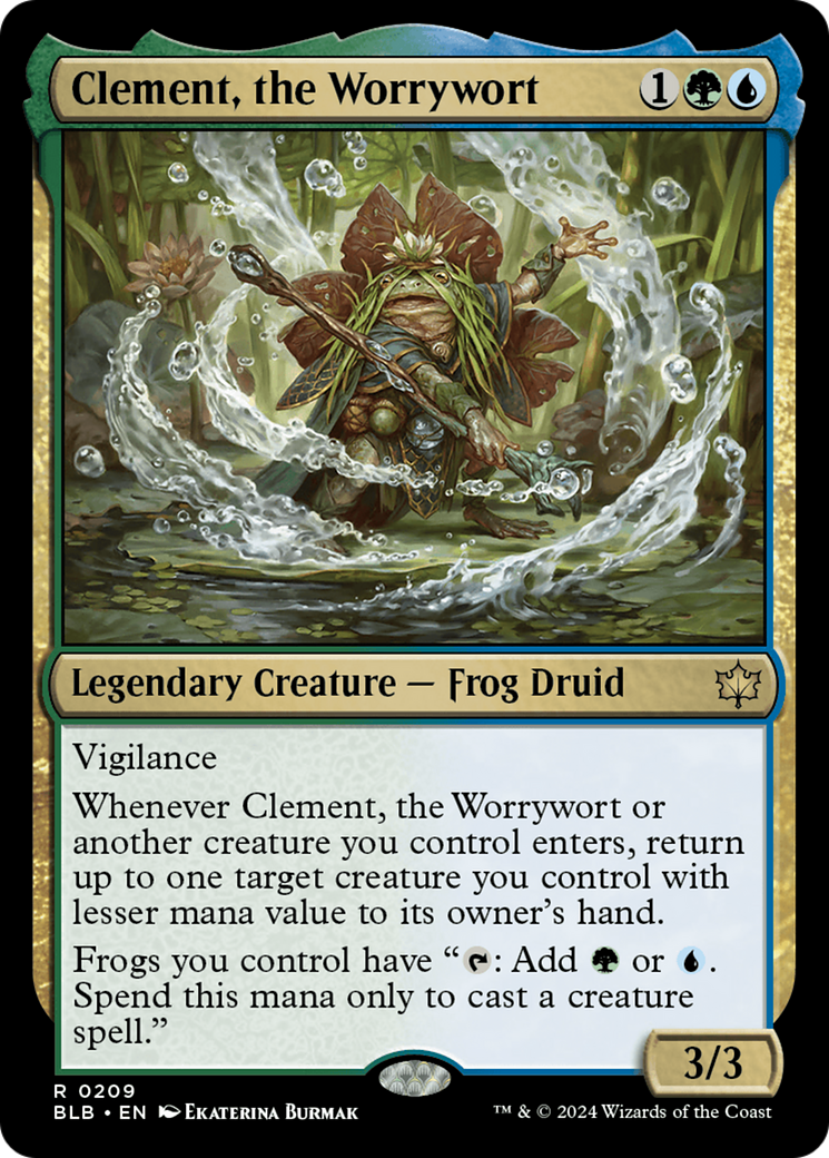 Clement, the Worrywort [Bloomburrow] | Grognard Games