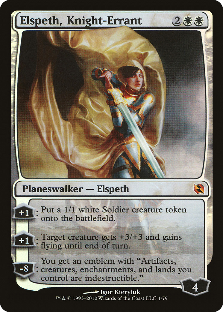 Elspeth, Knight-Errant [Duel Decks: Elspeth vs. Tezzeret] | Grognard Games