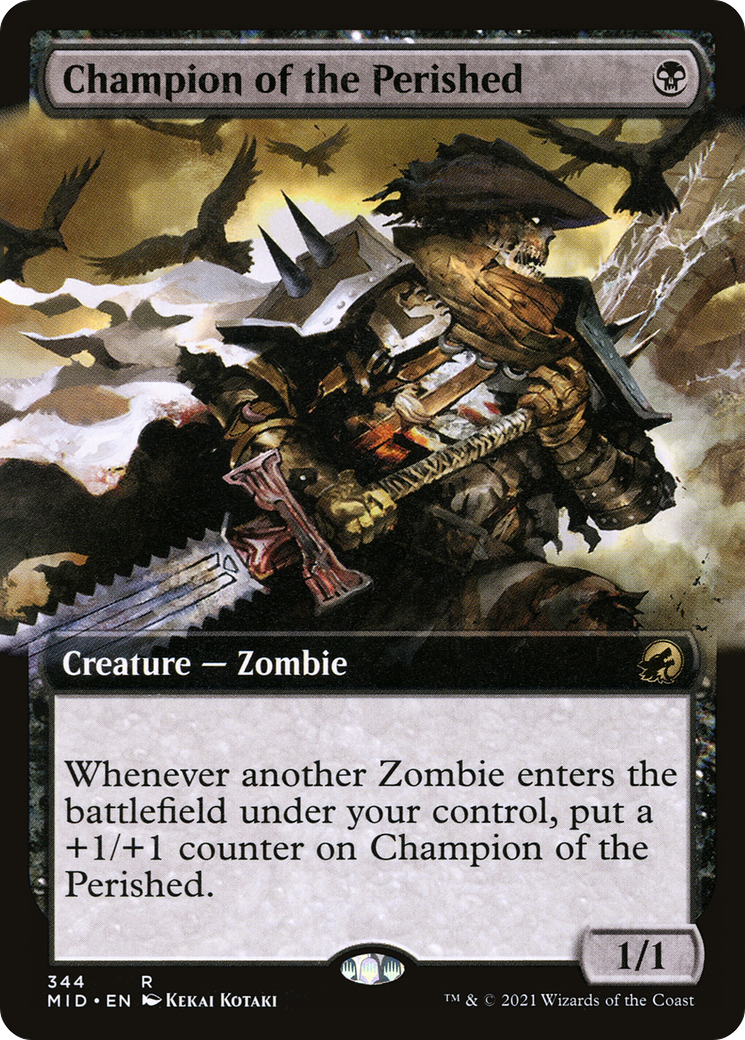 Champion of the Perished (Extended) [Innistrad: Midnight Hunt] | Grognard Games