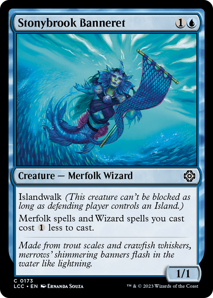 Stonybrook Banneret [The Lost Caverns of Ixalan Commander] | Grognard Games