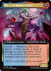 The Emperor of Palamecia // The Lord Master of Hell (FIN-484) - FINAL FANTASY: (Extended Art) Foil | Grognard Games