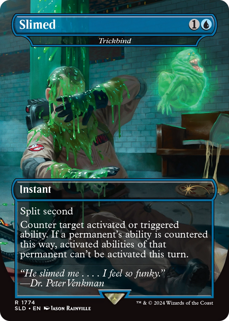 Slimed - Trickbind [Secret Lair Drop Series] | Grognard Games