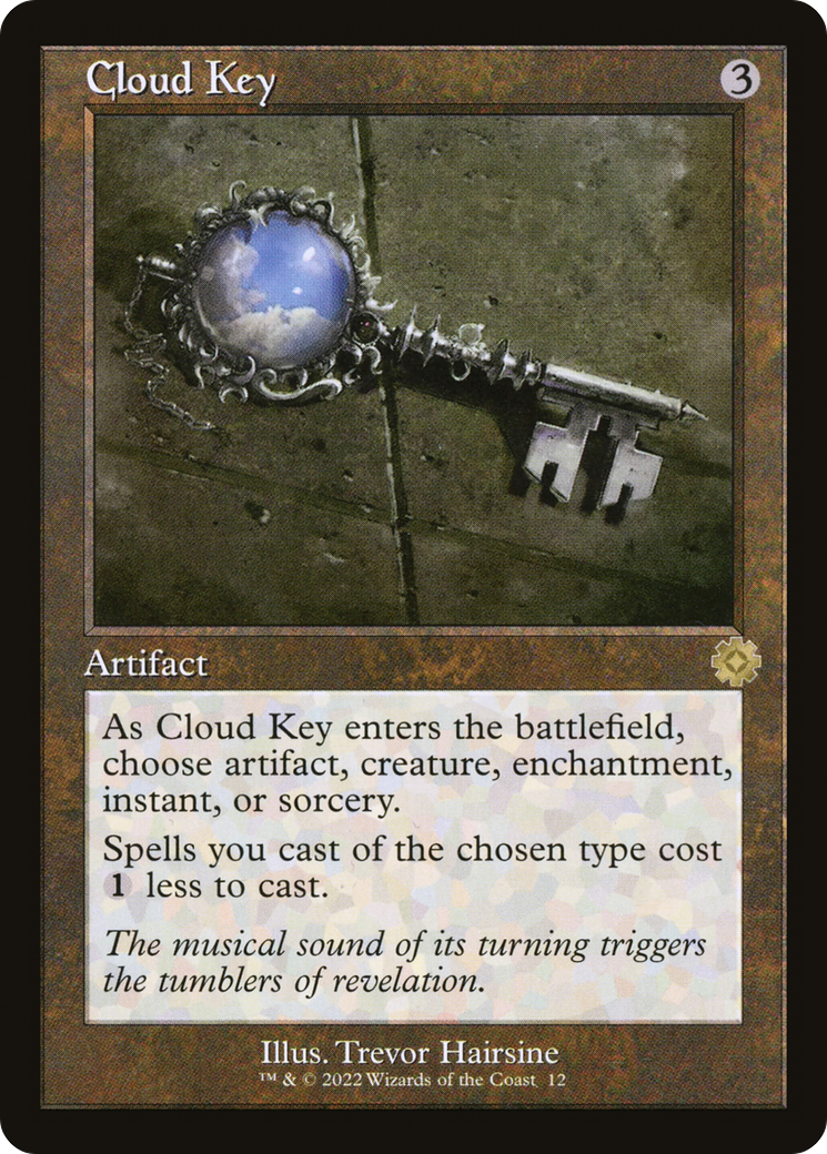 Cloud Key (Retro) [The Brothers' War Retro Artifacts] | Grognard Games