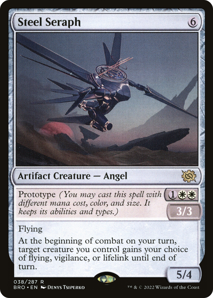 Steel Seraph [The Brothers' War] | Grognard Games