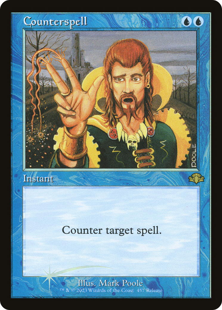 Counterspell (Retro) (Release) [Dominaria Remastered] | Grognard Games