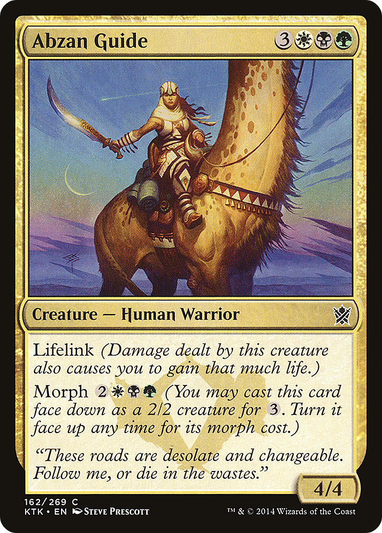 Abzan Guide [Khans of Tarkir] | Grognard Games