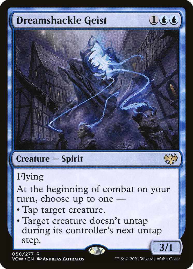 Dreamshackle Geist [Innistrad: Crimson Vow] | Grognard Games