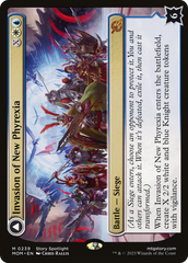 Invasion of New Phyrexia // Teferi Akosa of Zhalfir [March of the Machine] | Grognard Games