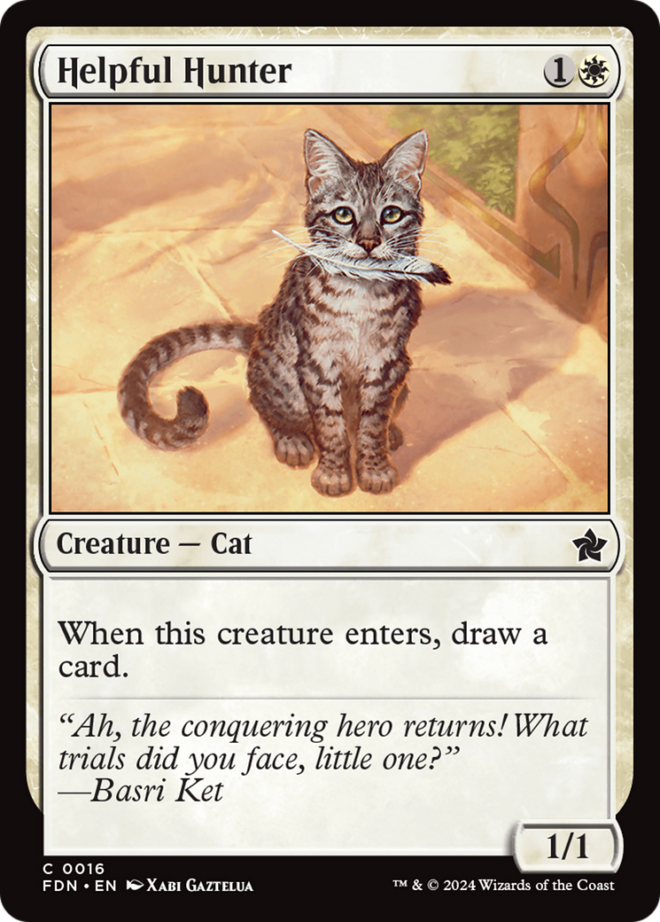 Helpful Hunter [Foundations] | Grognard Games