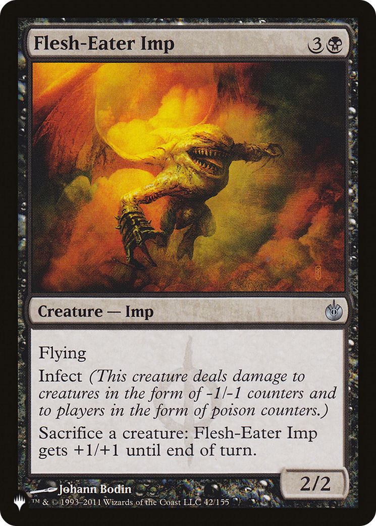 Flesh-Eater Imp [The List] | Grognard Games
