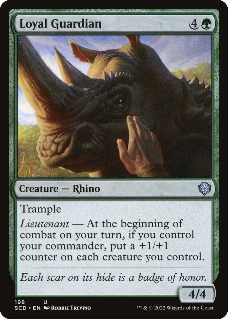Loyal Guardian [Starter Commander Decks] | Grognard Games
